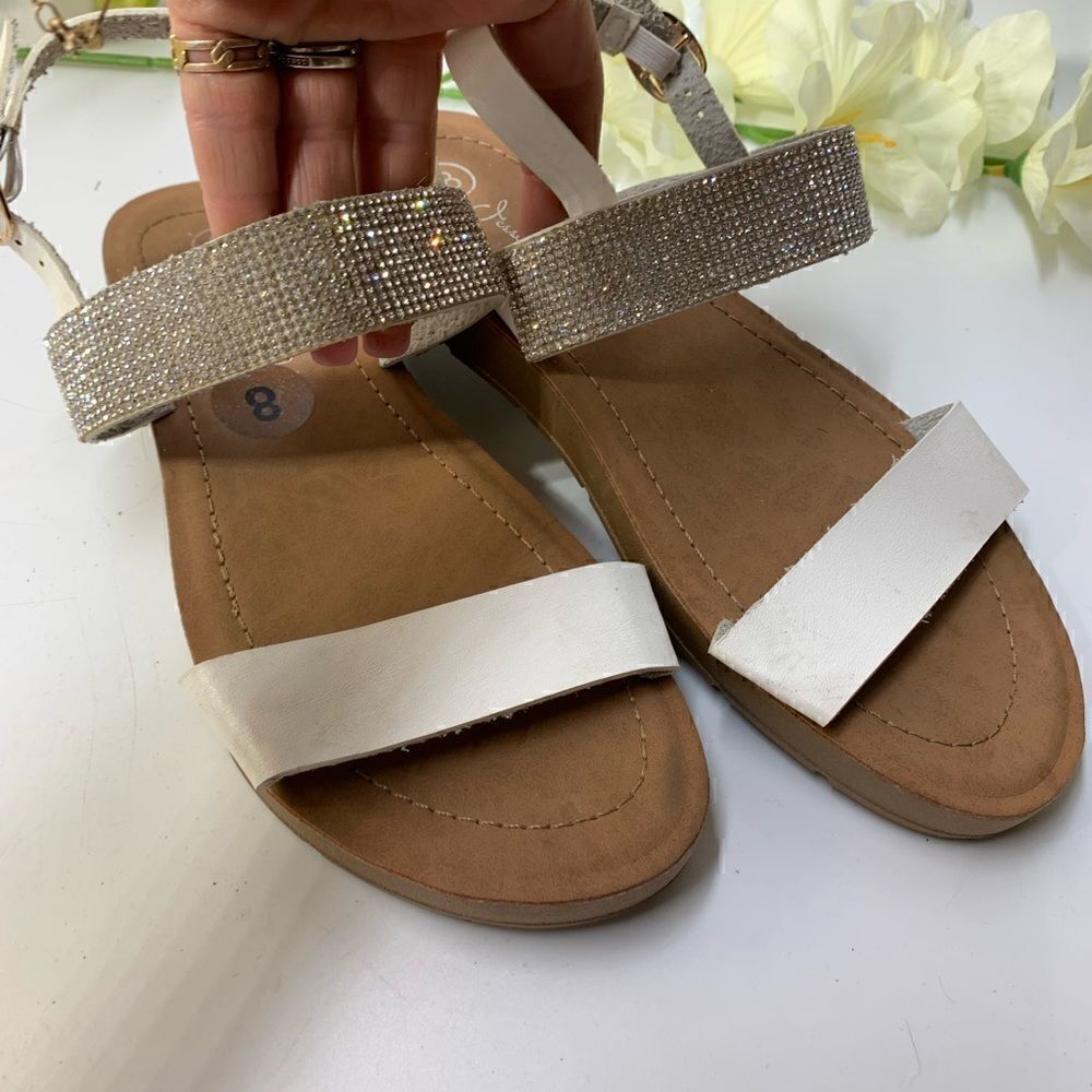 Jessica Carlye Sandals 8  